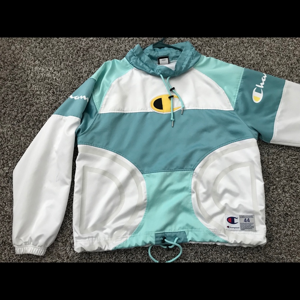 Rare Champion Retro Throw-over Jacket